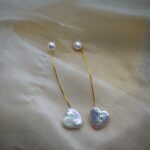 Boucles d'oreilles S925 - Baroque - Perle - Pompon - Cœur - Étoile - Lune - Spectacle