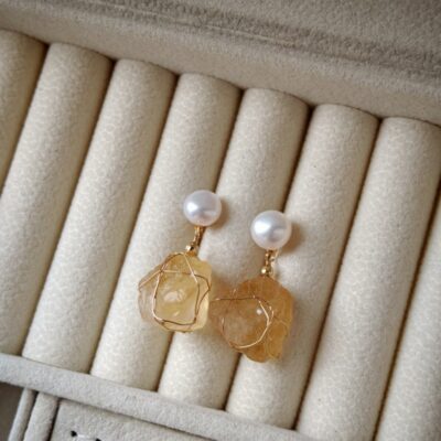 S925-Süßwasser-Perle-Amethyst-Citrin-Ohrringe-Over-Show