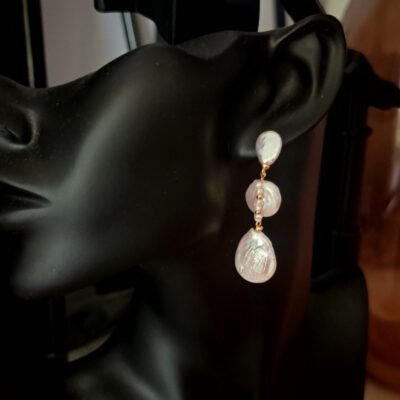 S925-Freshwater-Pearl-Baroque-Drop-Earrings-Over-Details