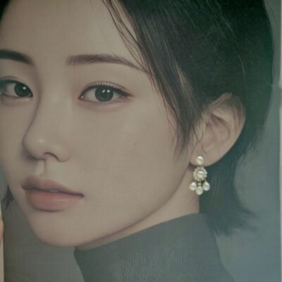 S925-Freshwater-Pearl-Sunflower-Stud-Earrings-Over-Details