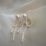 S925-Handmade-Tassel-Freshwater-Pearl-Earrings-Details-Show
