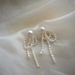 S925-Handmade-Tassel-Freshwater-Pearl-Earrings-Over-Details