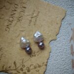 S925-Keshi-Perlen-Türkis-Kristall-Ohrstecker-Details