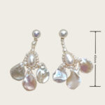 S925-Silver-Baroque-Pearl-Petal-Drop-Earrings-Over-Details