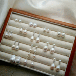 S925-Silver-Freshwater-Pearl-Baroque-Earrings-Front-Display