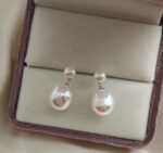 S925-Silver-Freshwater-Pearl-Baroque-Earrings-Over-Show