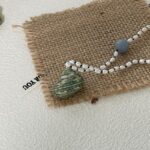 S925-Silber-Süßwasserperlen-Halskette-mit-Muschel-und-Stein-Anhänger