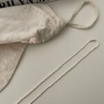 Collier en argent 925 avec perles d'eau douce - Détails