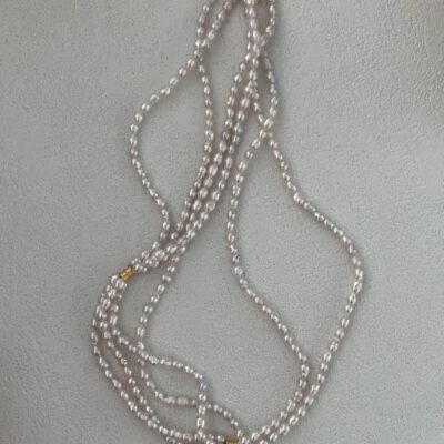 Three-Layer-Pink-Freshwater-Pearl-Necklace-Show