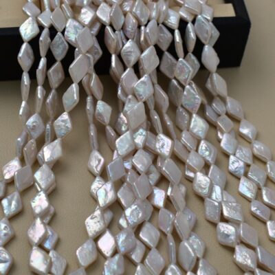 Natürliche Süßwasser-Diamant-Barockperlen zum Selbermachen, lose Perlen