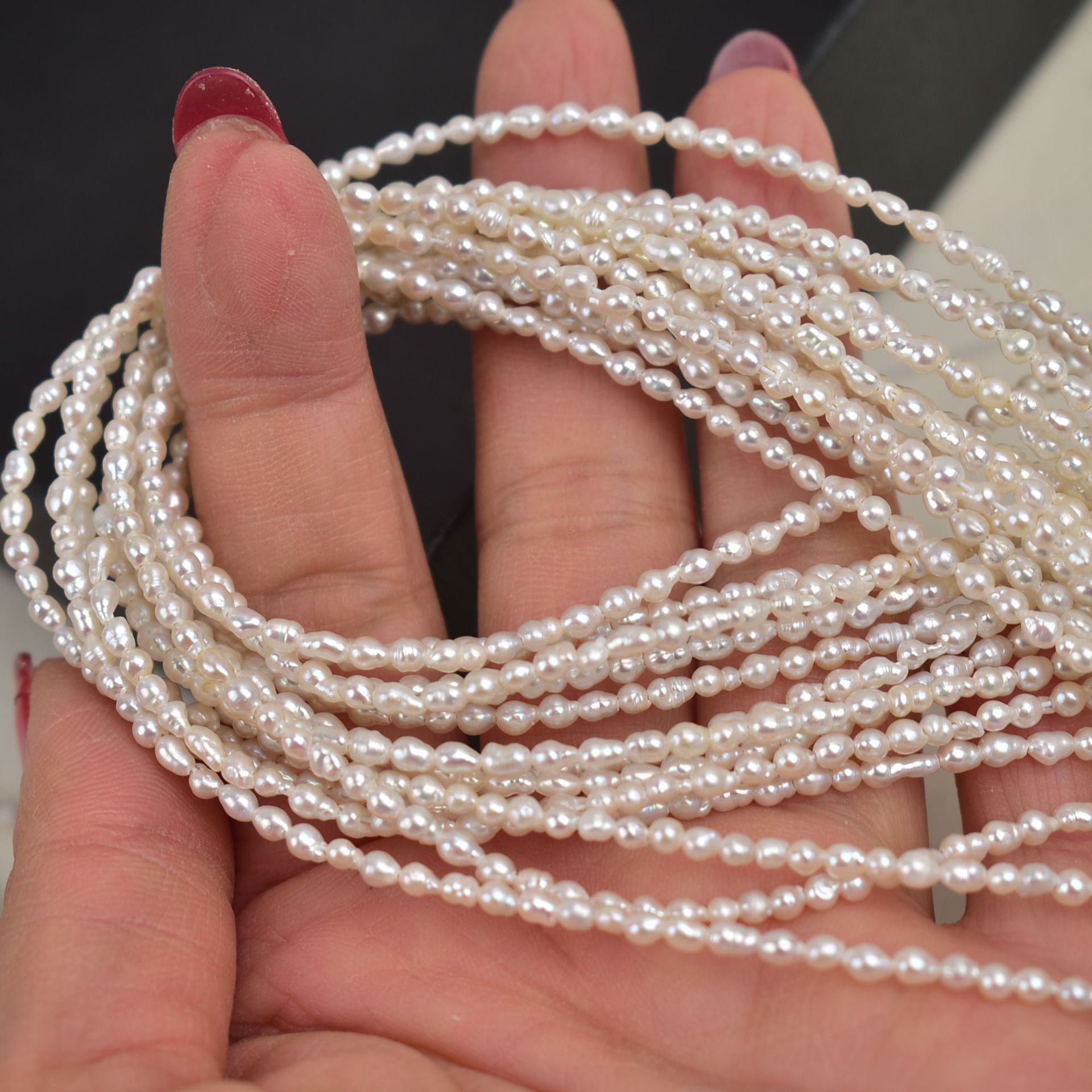 Bracelet perles de culture et or - Bracelets or - Bijoux anciens