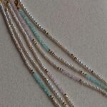 Süßwasser-Perlen-Aquamarin-Gold-Perlen-Halskette-Über-Show