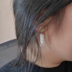 Hand-Wired-Biwa-Pearl-Textured-Gold-Dangle-Earrings-Details-Show