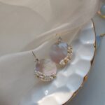Handmade-Mother-Of-Pearl-Freshwater-Pearl-Disc-Earrings-Details-Show