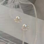 S925-Silver-Handmade-Freshwater-Pearl-Cluster-Studs
