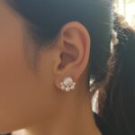 S925-Silver-Handmade-Freshwater-Pearl-Cluster-Studs-Details-Show