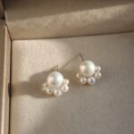 S925-Silver-Handmade-Freshwater-Pearl-Cluster-Studs-Over-Details