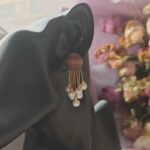 Wood-Stud-Freshwater-Pearl-Tassel-Earrings-Details