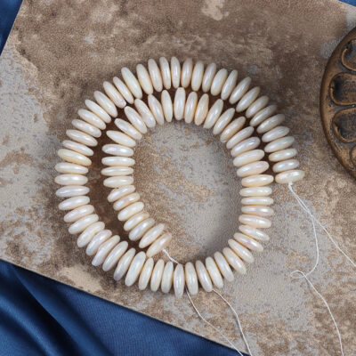 13-15mm Natural Slightly Blemished Coin Freshwater Pearls