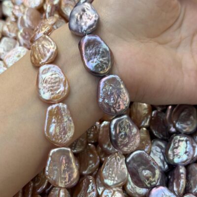 22-25mm Baroque Natural Freshwater Pearls