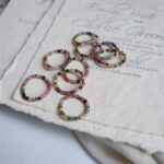 Brazilian-Tourmaline-Bead-Elastic-Ring-Details