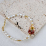 Edison-Baroque-Pearl-Girasol-Pulsera-Sobre-Espectáculo-de-Perlas-de-Agua-dulce-de-Agua-dulce-de-Agua