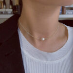 Faceted-Crystal-Freshwater-Pearl-Choker-Necklace