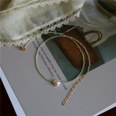 Faceted-Crystal-Freshwater-Pearl-Choker-Necklace-Over-Details