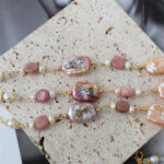 Gold-Wire-Wrapped-Baroque-Freshwater-Pearl-Bracelet-Over-Details