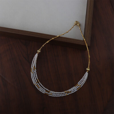 Keshi-Freshwater-Pearl-Multi-Strand-Choker-Over-Show