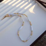 Lapis-Baroque-Freshwater-Pearl-Silver-Bar-Necklace-Details-Show