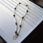 Lapis-Baroque-Freshwater-Pearl-Silver-Bar-Necklace-Over-Show