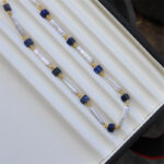 Lapis-Baroque-Freshwater-Pearl-Silver-Bar-Necklace-Show