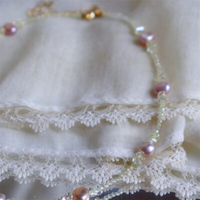 Layered-Freshwater-Pearl-Crystal-Necklace-Blush-Over-Details
