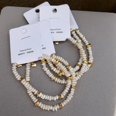 Natural-Wild-Freshwater-Pearl-Baroque-Bracelet