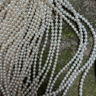 5.5-6mm White Good Quality Teardrop Freshwater Pearls