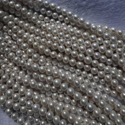 11–14mm Large Round Edison Pearls