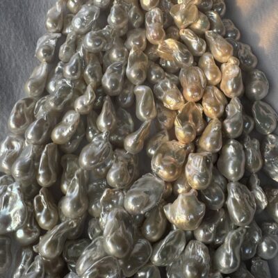 15mm+ Large Baroque Freshwater Pearl