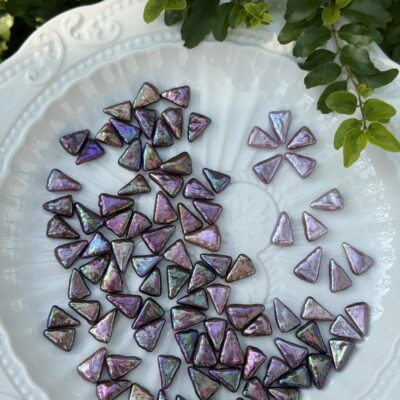 9x13mm Purple Triangular Freshwater Pearl