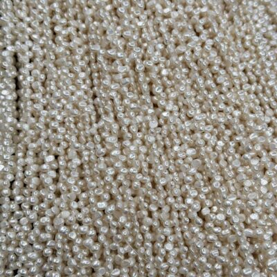 4-5mm White High Qulity Flat Back Freshwater Pearls