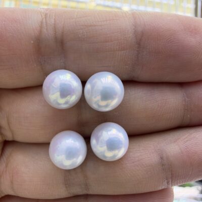 9-10mm-S925-Silver-Round-Pearl-Stud-Earrings