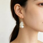 Handmade-Baroque-Freshwater-Pearl-Hoop-Earrings-OT-Clasp-Details