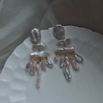 Handmade-Freshwater-Baroque-Pearl-French-Stud-Earrings-Details