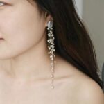 Handmade-Freshwater-Pearl-Long-Tassel-Drop-Earrings