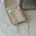 Handmade-Freshwater-Pearl-Long-Tassel-Drop-Earrings-Details