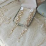 Handmade-Freshwater-Pearl-Long-Tassel-Drop-Earrings-Details-Show