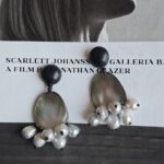 Natural-Freshwater-Pearl-Ebony-Wood-Drop-Earrings