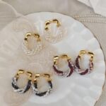 Natural-Freshwater-Pearl-Handmade-French-Style-Post-Earrings