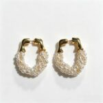 Natural-Freshwater-Pearl-Handmade-French-Style-Post-Earrings-Deetails-Display