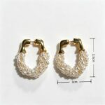 Natural-Freshwater-Pearl-Handmade-French-Style-Post-Earrings-Display